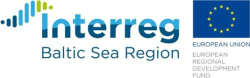 Interreg + ERDF logo